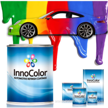 Hot Selling Liquid Coating Car Paint Coating Auto Body Metallic Car Refinish Paint